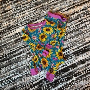 Little Sleepies Sunflower Pajamas